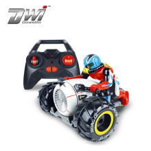 DWI Wholesale Climbing Motor Toys High Speed 4D RC Motorcycle